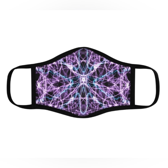 Psychedelic Purple 💜 Reusable Face Mask - Picture 1 of 3